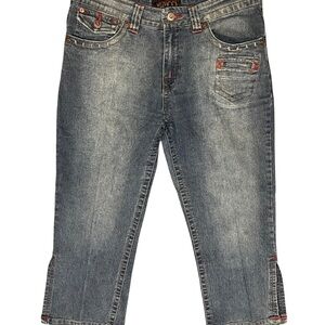 Vezucci Denim Capris